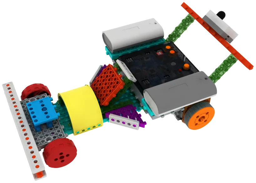 Render do projeto Carro de corrida