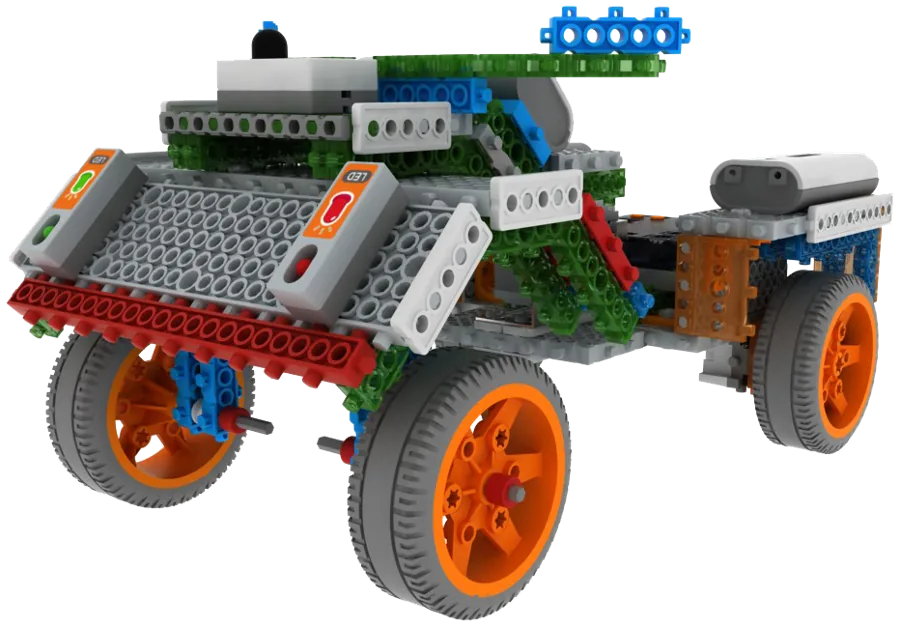 Render do projeto Quadriciclo ATV