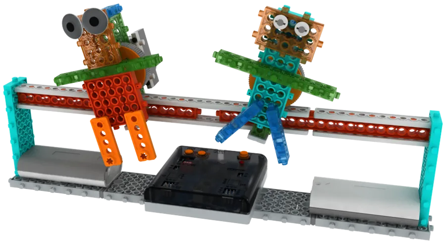 Render do projeto Robô artista
