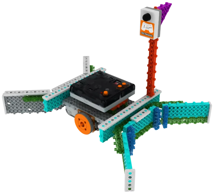 Render do projeto Robô de futebol